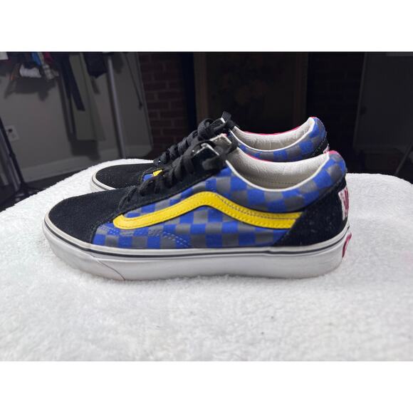 Vans Old Skool Mismatch Checkerboard Colorblock Skate Shoes Men’s 8 W 9.5 500714 main image 10